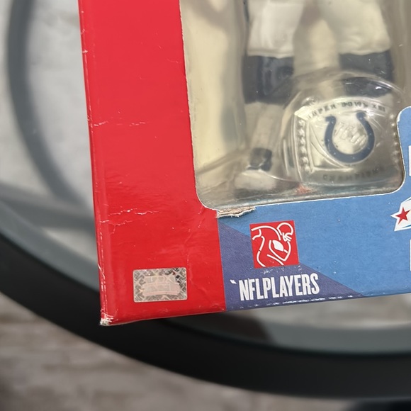 Nfl super bowl champion manning #18 - Picture 3 of 5